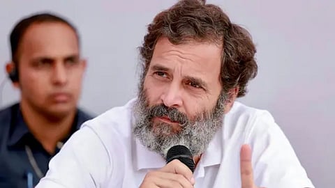 Rahul Gandhi