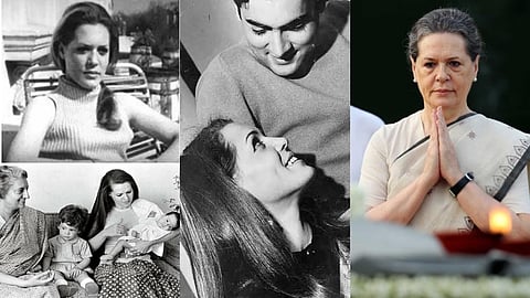 Sonia Gandhi Life Journey | Sonia Gandhi Birthday| Congress Politician Sonia Gandhi