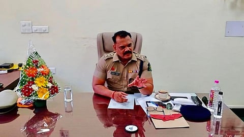Goa police | Jivba Dalvi