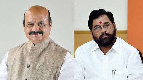 Eknath shinde and Basavraj Bommai