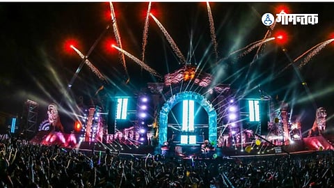 Sunburn Goa