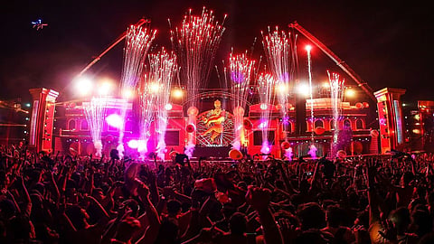 Sunburn Festival Goa