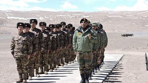 India and China Conflict