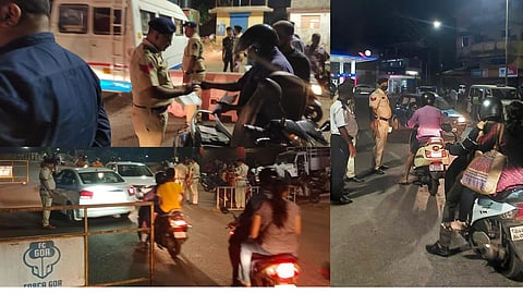 Traffic Violations In Goa