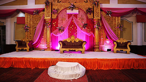 Wedding Stage