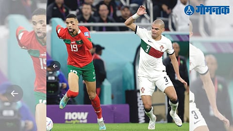 Portugal Vs Morocco