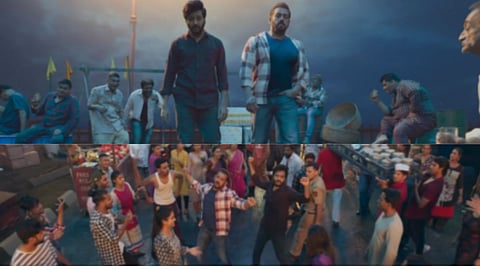 Salman khan And Riteish Deshmukh