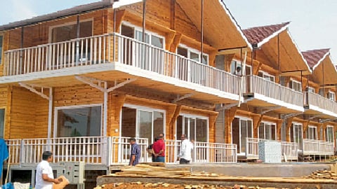 Mandre Illegal Construcation