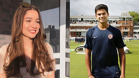 Sara and Arjun Tendulkar