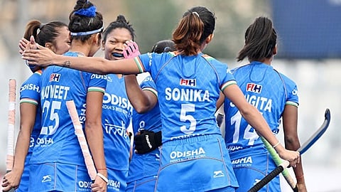 India Women Hockey Team
