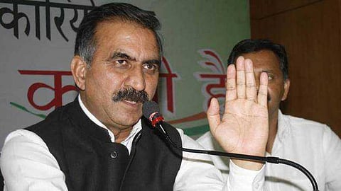 Himachal Pradesh CM Sukhvinder Singh Sukhu