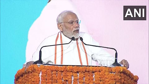 PM Modi Mopa Inauguration
