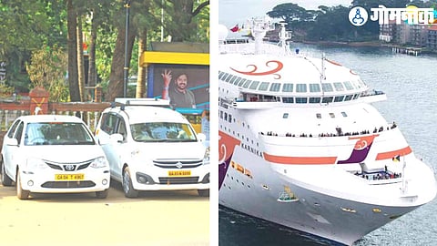 Goa Taxi and American Tourist issue