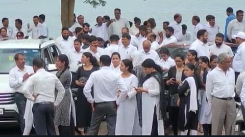 Lawyers Protest in Goa