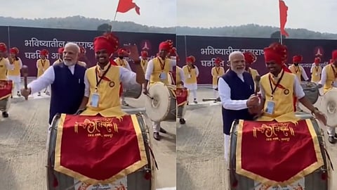 PM Modi Viral Video