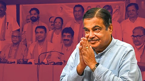 Nitin Gadkari