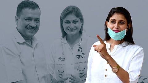 Pratima Coutinho | Arvind Kejriwal