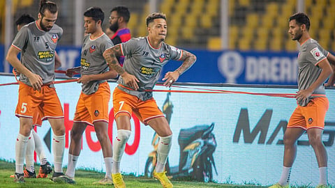 Jamshedpur vs Goa