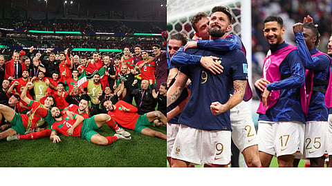 France v Morocco