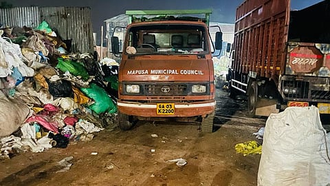 Mapusa Garbage Collection