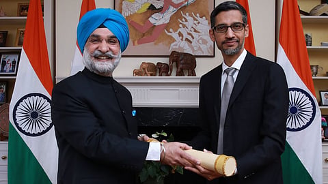 Google CEO Sundar Pichai: