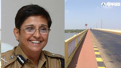 Zuari Bridge | Kiran Bedi