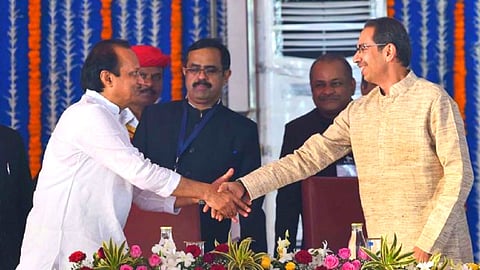 Ajit Pawar | Uddhav Thackeray
