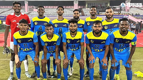 Santosh Trophy | Goa Football Team