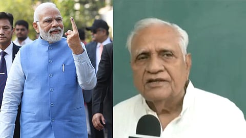 PM Modi & Somabhai