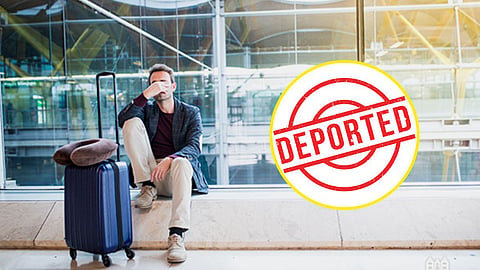 Foreigners Deported
