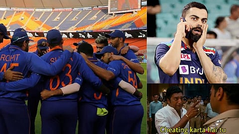 Team India memes