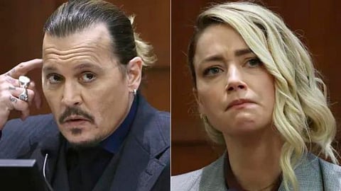 Johnny Depp-Amber heard