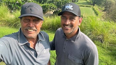 Kapil Dev and MS Dhoni