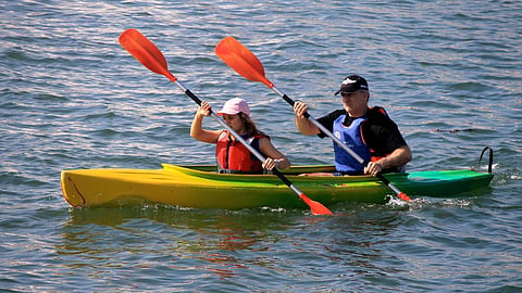 Kayaking | Goa Tourism
