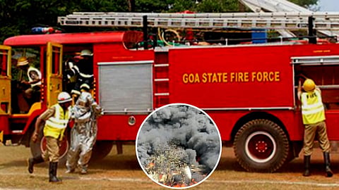 Goa Fire