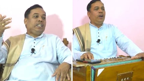 Sattari | Singer Ramchandra Naik