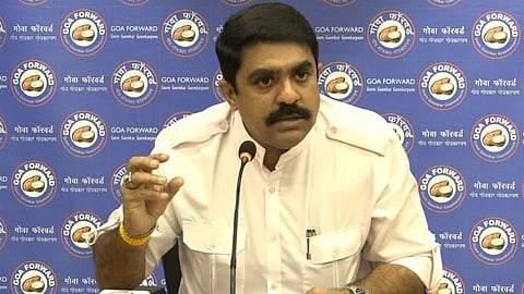Vijai Sardesai On Western Bypass Benaulim