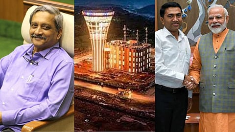 Mopa International Airport | PM Modi and Pramod Sawant | Manohar Parrikar