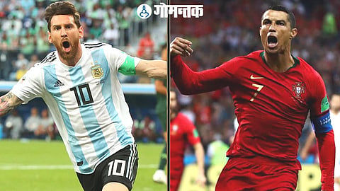 Lionel Messi vs Cristiano Ronaldo