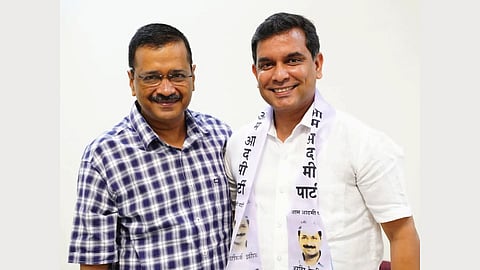 Adv. Amit Palekar | Arvind Kejriwal