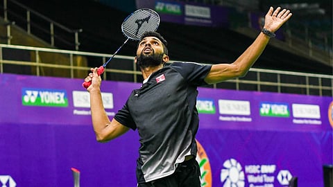 HS Prannoy