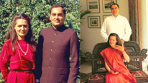 Sonia Gandhi-Rajiv Gandhi Relationship