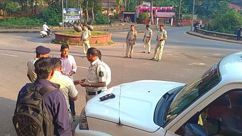 Goa Valpoi Police