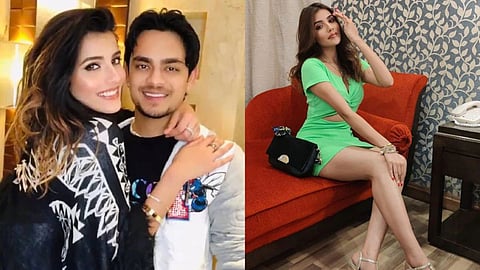 Ishan Kishan And Aditi Hundia