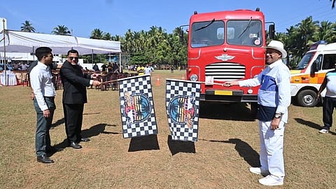 Goa Vintage Car Rally | Mauvin Godinho