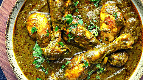 Palak Chicken Recipe |Spinach Chicken Recipe | Palak Chicken Gravy Recipe