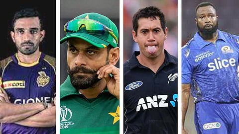 Cricketers retired in Year 2022