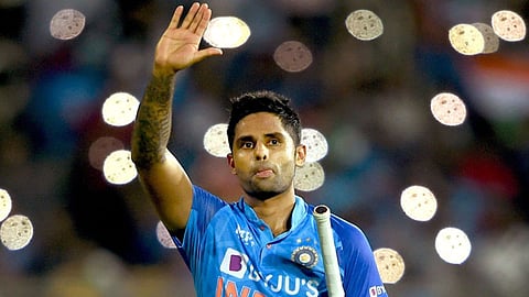 Suryakumar Yadav