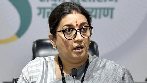 Smriti Irani