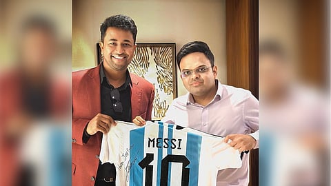 Jay Shah and Pragyan Ojha | Secretary of BCCI Jay Shah